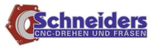Schneiders CNC Drehen u. Fräsen Logo