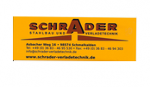 Schrader Stahlbau und Verladetechnik GmbH Logo