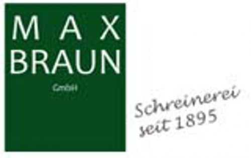 Schreinerei Max Braun GmbH Logo