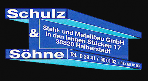 Schulz & Söhne Stahl- und Metallbau GmbH Logo