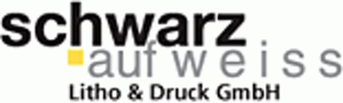 Schwarz auf Weiss - Litho und Druck GmbH Logo