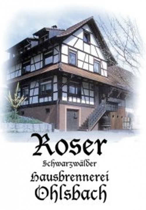 Schwarzwälder Hausbrennerei Roser Logo