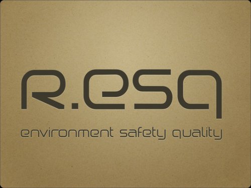 R.ESQ - Arbeitssicherheit Umweltschutz Qualitätsmanagement Inh. Sebastian Rödel Logo