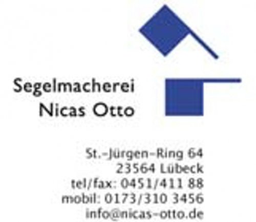 Segelmacherei Nicas Otto Logo