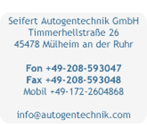 Seifert Autogentechnik GmbH Logo