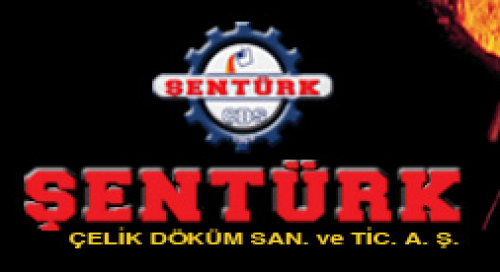 ŞENTÜRK ÇELİK DÖKÜM SAN. VE TİC. A.Ş. Logo