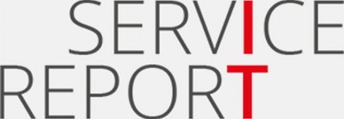 SERVICE.REPORT.IT by Broegel Business Media GmbH Logo