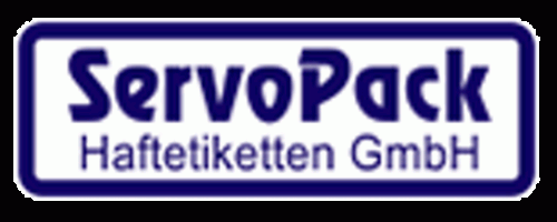 ServoPack Haftetiketten GmbH Logo