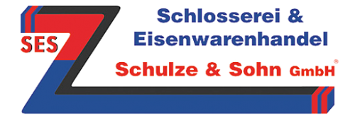 SES Schlosserei & Eisenwarenhandel Schulze & Sohn GmbH Logo