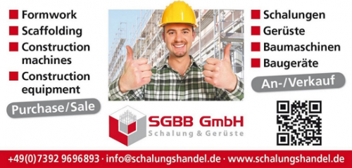 SGBB Schalung & Gerüste GmbH Logo