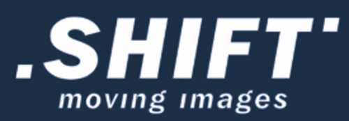 SHIFT moving images Logo