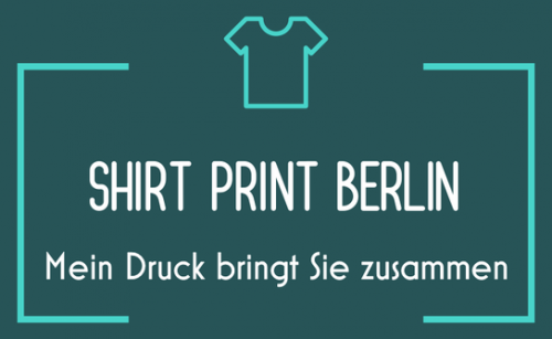 Shirt Print Berlin Logo