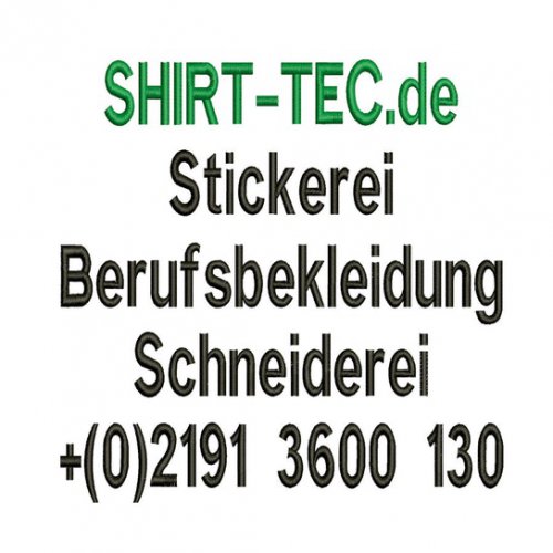 Shirt-Tec.de - Inh. Tim Schuchhardt Logo