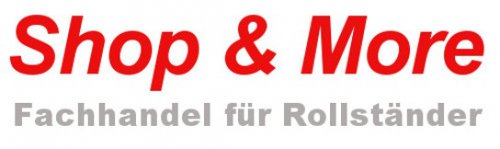 Shop & More  Fachhandel für Rollständer Inh. Simone Werk Logo