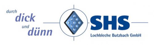 SHS Lochbleche Butzbach GmbH Logo